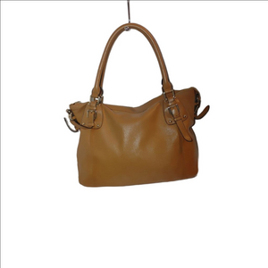 Kattee Pebbled Leather Shoulder Bag